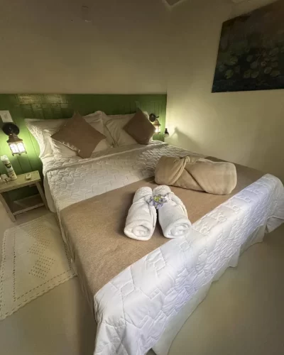 Pousada Bromélias Bangalô Family quarto (1)