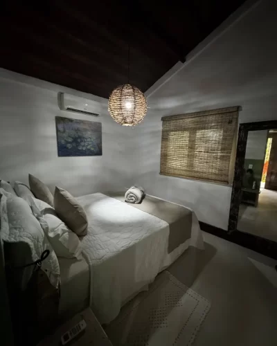 Pousada Bromélias Bangalô Family quarto (2)