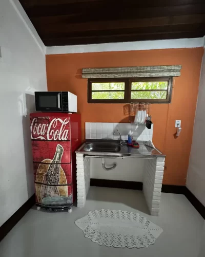 Pousada Bromélias Bangalô Family sala (2)