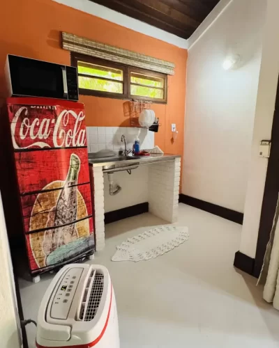 Pousada Bromélias Bangalô Family sala (4)