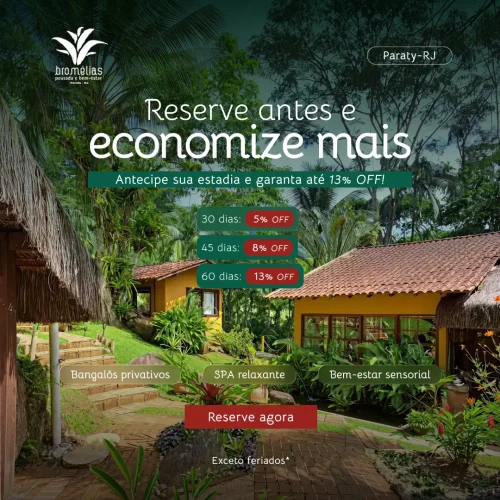 oferta early booking bromelias